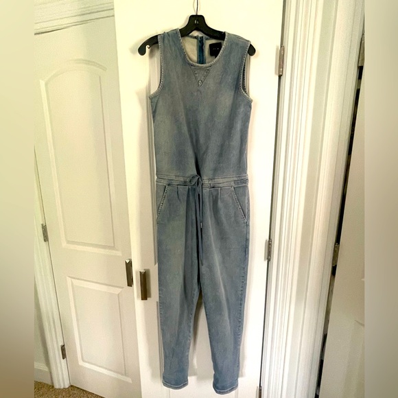 Joes denim jumpsuit - Picture 1 of 6